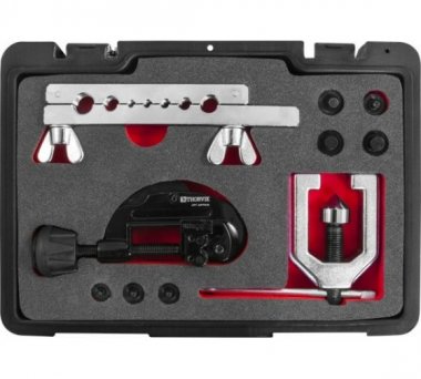 Фотография товара 'Thorvik DFTS10 Набор для развальцовки трубок 4-14 мм'