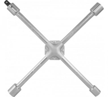 Фотография товара 'Thorvik CRTW40AD Ключ баллонный крестообразный, 17х19х21х22'