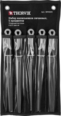 Фотография товара 'Thorvik MFSS200 Напильник личневый, четырехгранный, 200 мм'