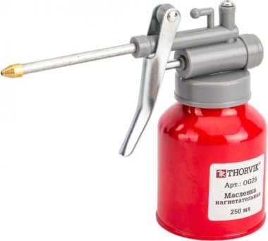 Фотография товара 'Thorvik OG25 Масленка нагнетательная, 250 мл'