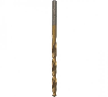 Фотография товара 'Thorvik TDB040NTB Сверло спиральное по металлу HSS TiN d4.0 мм'