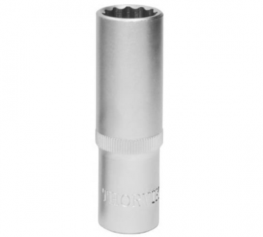 Фотография товара 'Thorvik FS31222 Головка торцевая глубокая 12-гранная 1/2"DR, 22 мм'