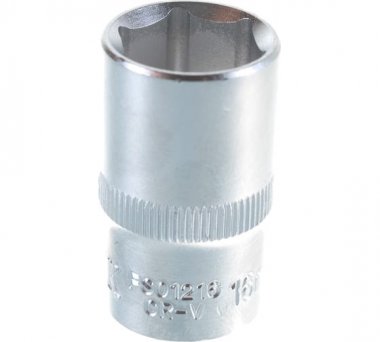 Фотография товара 'Thorvik FS01216 Головка торцевая 1/2"DR, 16 мм'