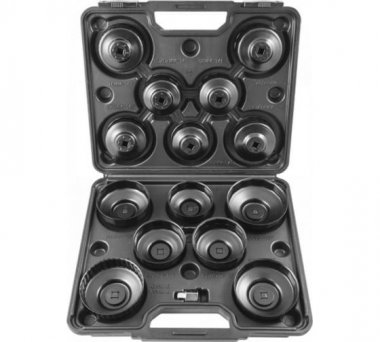 Фотография товара 'Thorvik AOFWS14 Набор съемников масляных фильтров "чашка"'