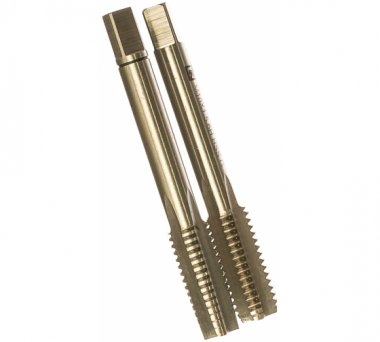 Фотография товара 'Thorvik MT1015S2 Набор метчиков T-COMBO двухпроходных ручных М10х1.5'