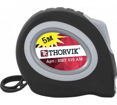 Фотография товара 'Thorvik SMT519AM Рулетка с магнитным захватом и автостопом 5 м'