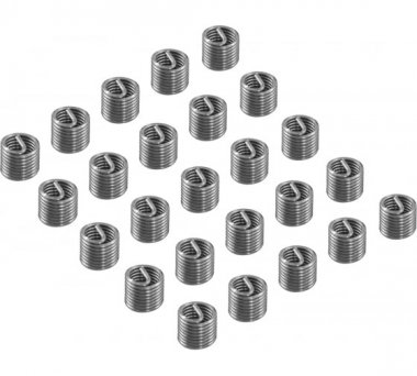 Фотография товара 'Thorvik WTRI508 Набор вставок резьбовых M5x0.8'