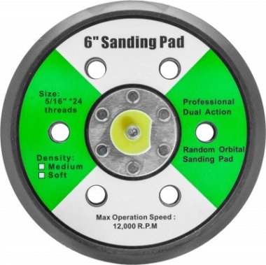 Фотография товара 'Thorvik RKS26105 Подложка для шлифовальной орбитальной машинки AOS6105'