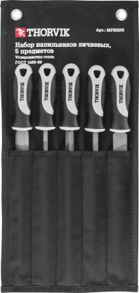 Фотография товара 'Thorvik MFRS200 Напильник личневый, круглый, 200 мм'