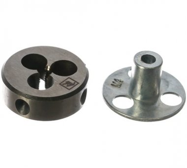 Фотография товара 'Thorvik MDG407 Плашка D-DRIVE круглая ручная с направляющей М4х0.7'