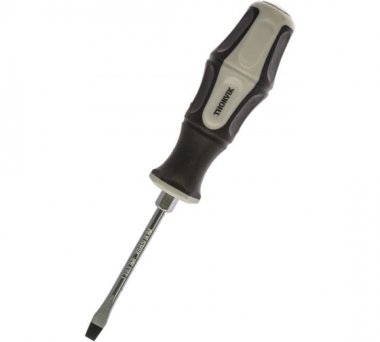 Фотография товара 'Thorvik SDLG575 Отвертка стержневая ударная шлицевая, SL5х75 мм'