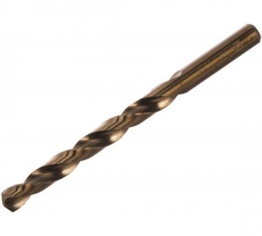 Фотография товара 'Thorvik TDB109K5 Сверло спиральное по металлу HSS Co d10.9 мм'