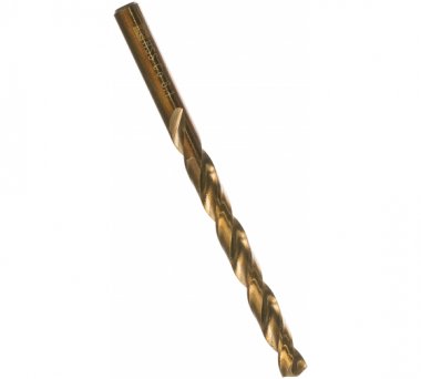 Фотография товара 'Thorvik TDB081K5 Сверло спиральное по металлу HSS Co d8.1 мм'