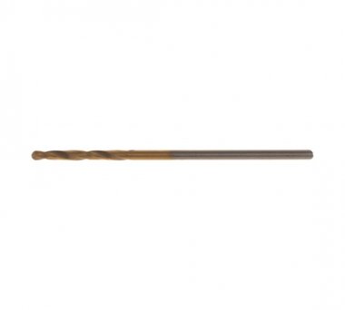 Фотография товара 'Thorvik TDB015NTB Сверло спиральное по металлу HSS TiN d1.5 мм'