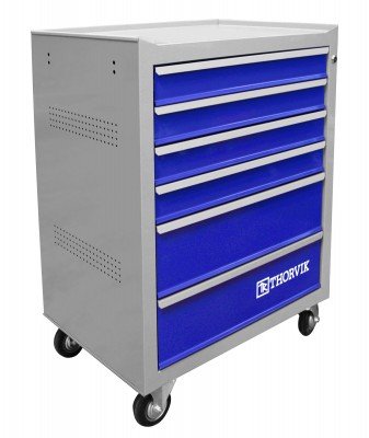 Фотография товара 'Thorvik TT6GB-R Тележка инструментальная 6-ти полочная'