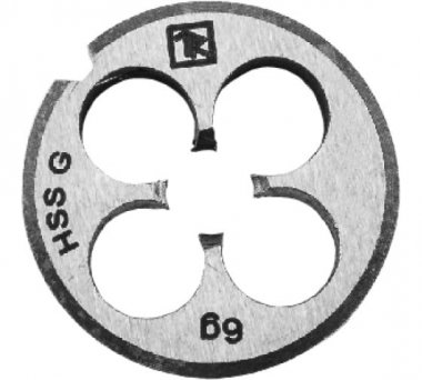 Фотография товара 'Thorvik MD1415 Плашка D-COMBO круглая ручная М14х1.5, HSS'