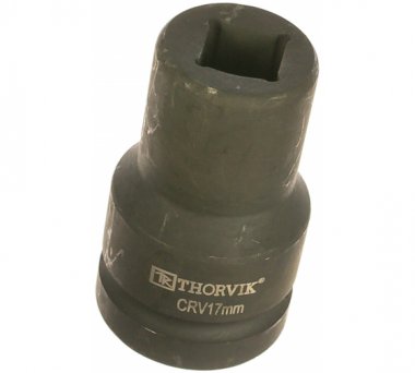Фотография товара 'Thorvik LSWS00117 Головка торцевая 4-х гранная 1"DR, 17 мм'
