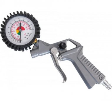 Фотография товара 'Thorvik ATIG1 Манометр для контроля давления и подкачки шин'