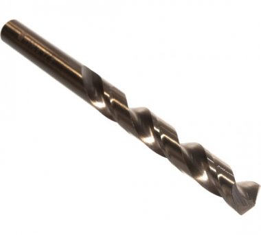 Фотография товара 'Thorvik TDB128K5 Сверло спиральное по металлу HSS Co d12.8 мм'