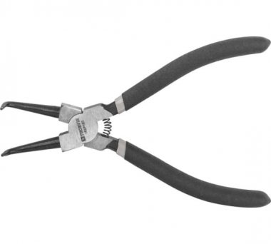 Фотография товара 'Thorvik IRBP180 Щипцы загнутые 90° для стопорных колец'