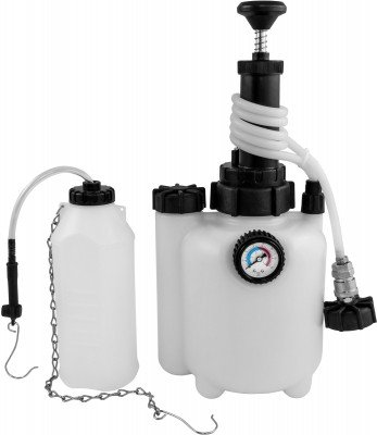 Фотография товара 'Thorvik BCBS Приспособление с ручным приводом для замены тормозной жидкости'