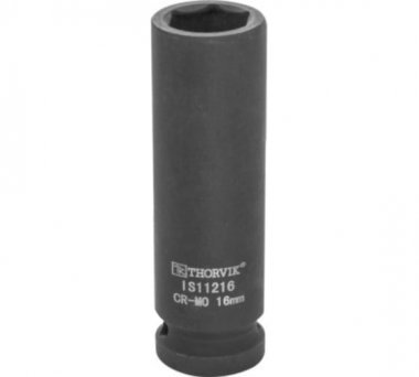 Фотография товара 'Thorvik IS11217 Головка торцевая ударная глубокая 1/2"DR, 17 мм'
