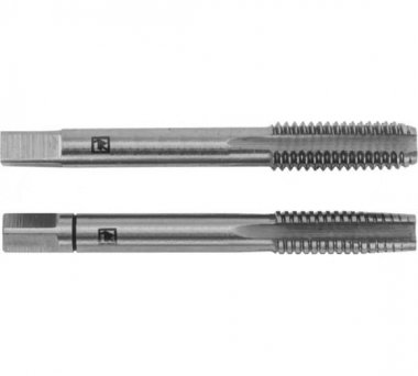 Фотография товара 'Thorvik MT71S2 Набор метчиков T-COMBO двухпроходных ручных М7х1.0'