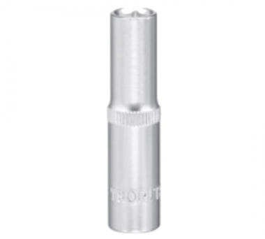 Фотография товара 'Thorvik FS11413 Головка торцевая глубокая 1/4"DR, 13 мм'