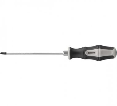 Фотография товара 'Thorvik SDPG175 Отвертка стержневая ударная крестовая, PH1x75 мм'