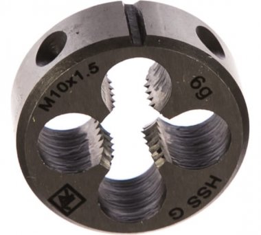 Фотография товара 'Thorvik MD1015 Плашка D-COMBO круглая ручная М10х1.5, HSS'