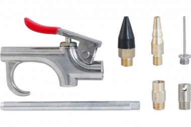 Фотография товара 'Thorvik ABGK7 Пистолет продувочный с насадками в наборе'