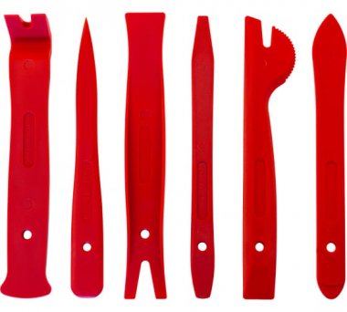 Фотография товара 'Thorvik AURTS6 Набор приспособлений для демонтажа декоративных панелей'