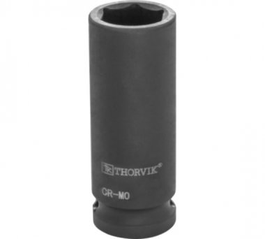 Фотография товара 'Thorvik IS11219 Головка торцевая ударная глубокая 1/2"DR, 19 мм'