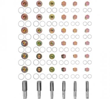 Фотография товара 'Thorvik ODPRK1322 Набор для восстановления резьбы М13-М22'