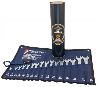 Фотография товара 'Thorvik CWS0016T Набор ключей комбинированных (6-19, 22, 24 мм)'