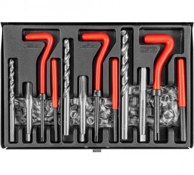 Фотография товара 'Thorvik TRIS88 Набор для восстановления резьбы M6-M10'