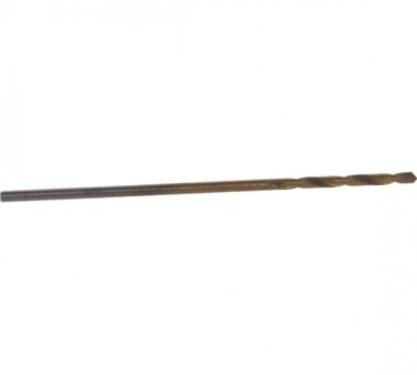 Фотография товара 'Thorvik TDB010NTB Сверло спиральное по металлу HSS TiN d1.0 мм'