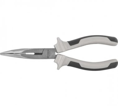 Фотография товара 'Thorvik BNP0200 Длинногубцы изогнутые 45° 200 мм'