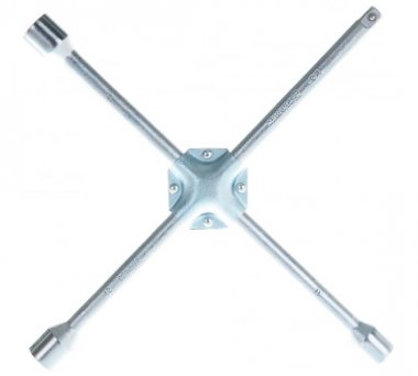 Фотография товара 'Thorvik CRTW38 Ключ баллонный крестообразный, усиленный, 17х19х21x1/2"DR, 380 мм'