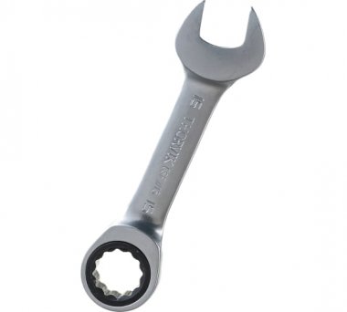 Фотография товара 'Thorvik CSRW15 Ключ гаечный комбинированный трещоточный, 15 мм'