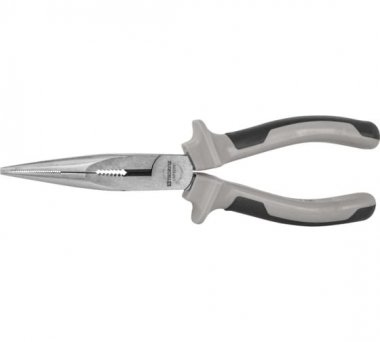 Фотография товара 'Thorvik LNP0200 Длинногубцы прямые с двухкомпонентными рукоятками, 200 мм'