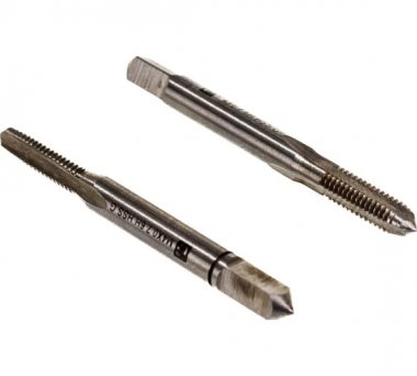 Фотография товара 'Thorvik MT407S2 Набор метчиков T-COMBO двухпроходных ручных М4х0.7'