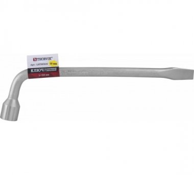 Фотография товара 'Thorvik LHTW3519 Ключ баллонный Г-образный, 19 мм, 310 мм'