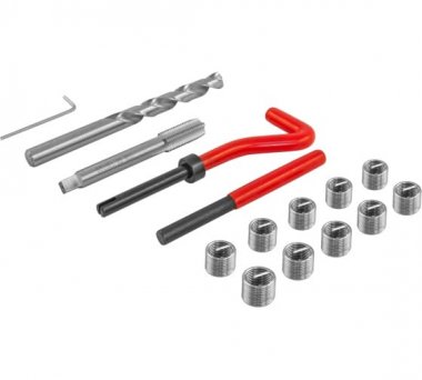 Фотография товара 'Thorvik TRIS10125 Набор для восстановления резьбы M10x1.25'