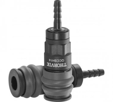 Фотография товара 'Thorvik QCCSH14 Муфта БРС европейского типа 6.3 мм'