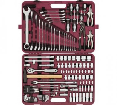 Фотография товара 'Thorvik UTS0127 Набор инструмента универсальный 1/4", 1/2"DR'