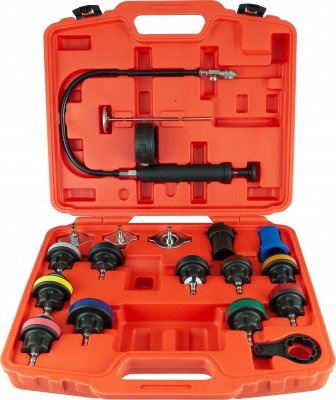 Фотография товара 'Thorvik RPTS18 Набор для тестирования герметичности системы охлаждения'