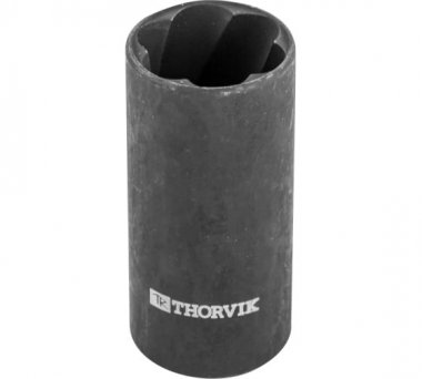Фотография товара 'Thorvik BES1217 Головка торцевая спиральная 1/2"DR, 17 мм'