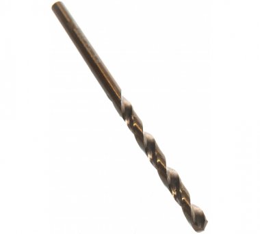 Фотография товара 'Thorvik TDB038K5 Сверло спиральное по металлу HSS Co d3.8 мм'