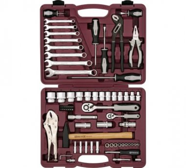 Фотография товара 'Thorvik UTS0072 Набор инструмента универсальный 1/4", 1/2"DR'